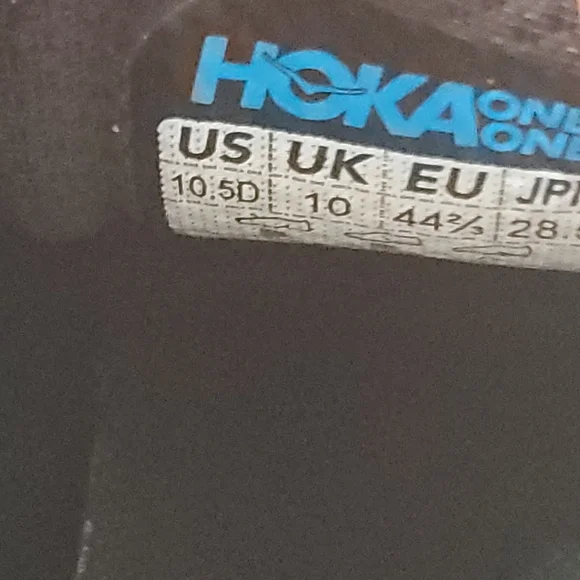 Hoka One One Bondi 9 Shoes Mens Size 10.5 Triple Black 1162011-BBLC NEW NWOB - Picture 2 of 14